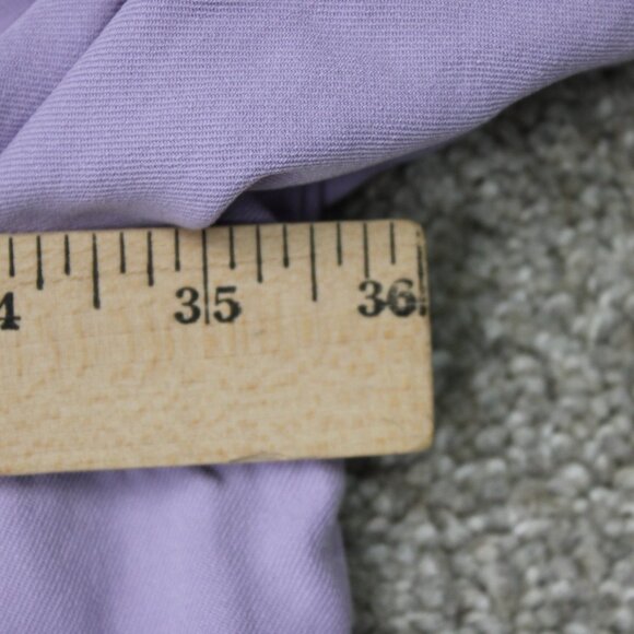 Tommy Bahama Camp Shirt Mens5XB Purple Loop Collar 100% Silk Short Sleeve Button - Picture 10 of 12